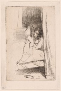 Pantofle od James Abbott McNeill Whistler