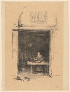 Smith, Passage du Dragon od James Abbott McNeill Whistler