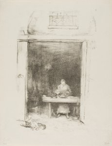 Smith, Passage du Dragon od James Abbott McNeill Whistler
