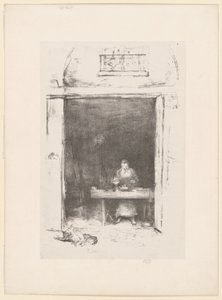 Smith, Passage du Dragon od James Abbott McNeill Whistler