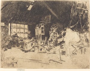 Kovárna od James Abbott McNeill Whistler