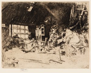 Kovárna od James Abbott McNeill Whistler
