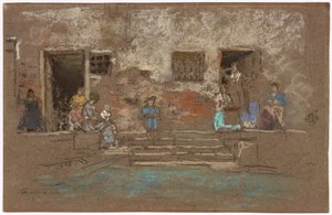 Kroky od James Abbott McNeill Whistler