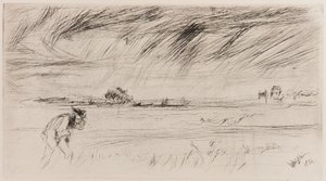 Bouře od James Abbott McNeill Whistler