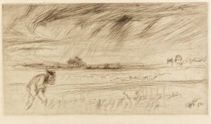 Bouře od James Abbott McNeill Whistler