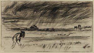 Bouře od James Abbott McNeill Whistler
