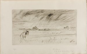 Bouře od James Abbott McNeill Whistler