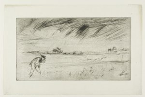 Bouře od James Abbott McNeill Whistler