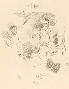 Silná paže od James Abbott McNeill Whistler