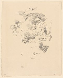 Silná paže od James Abbott McNeill Whistler