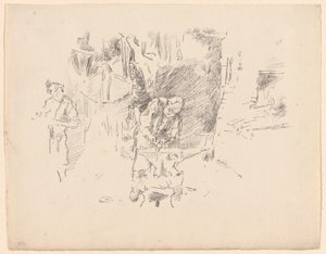Sluneční kovárna od James McNeill Whistler