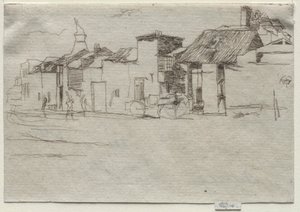 The Swan, Chelsea od James McNeill Whistler