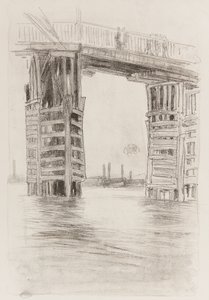 Vysoký most od James Abbott McNeill Whistler