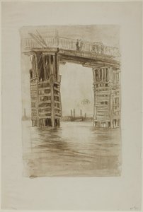 Vysoký most od James Abbott McNeill Whistler