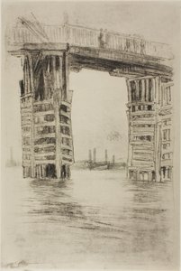 Vysoký most od James Abbott McNeill Whistler