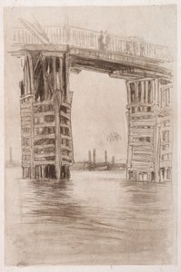 Vysoký most od James McNeill Whistler