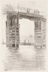Vysoký most od James McNeill Whistler