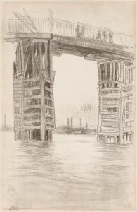 Vysoký most od James McNeill Whistler