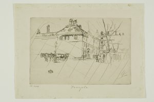 Chrám od James Abbott McNeill Whistler