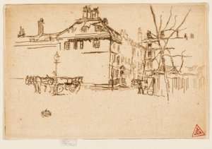 Chrám od James Abbott McNeill Whistler