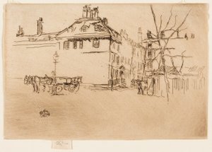 Chrám od James Abbott McNeill Whistler