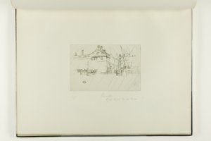 Chrám od James McNeill Whistler