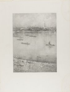 Temže od James Abbott McNeill Whistler