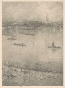 Temže od James Abbott McNeill Whistler