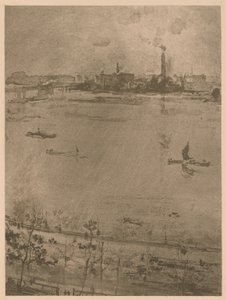 Temže od James Abbott McNeill Whistler