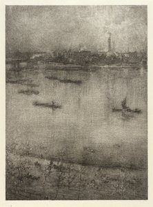 Temže od James McNeill Whistler