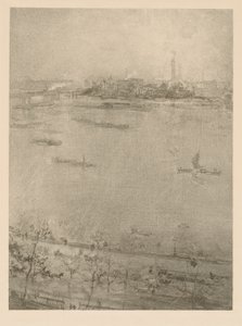 Temže od James McNeill Whistler