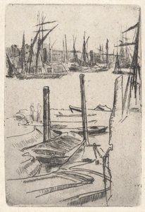 Malý bazén od James Abbott McNeill Whistler