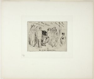 Titulní strana knihy "Douze Eaux Fortes d