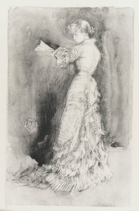 Záchod od James Abbott McNeill Whistler