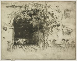 The Traghetto od James McNeill Whistler