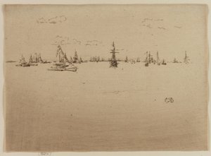Věžová loď od James Abbott McNeill Whistler