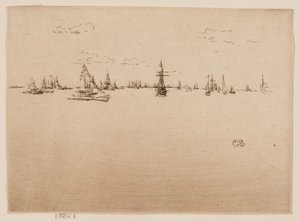 Věžová loď od James Abbott McNeill Whistler