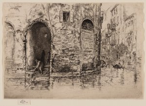 The Two Doorways od James Abbott McNeill Whistler