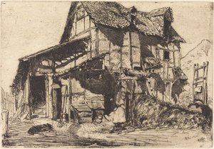 Nebezpečný činžák od James Abbott McNeill Whistler