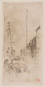Benátský stožár od James Abbott McNeill Whistler