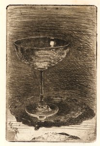 Sklenice na víno od James Abbott McNeill Whistler