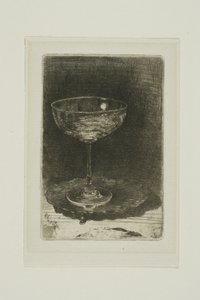 Sklenice na víno od James Abbott McNeill Whistler