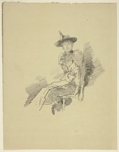 Okřídlený klobouk od James Abbott McNeill Whistler