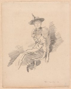 Okřídlený klobouk od James Abbott McNeill Whistler