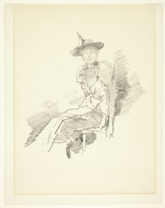Okřídlený klobouk od James Abbott McNeill Whistler