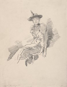 Okrídlený klobouk od James McNeill Whistler