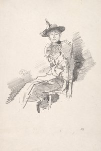 Okřídlený klobouk od James McNeill Whistler