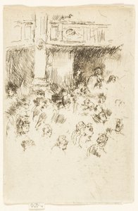 Divadlo, Loches od James Abbott McNeill Whistler