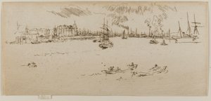 Tilbury od James Abbott McNeill Whistler