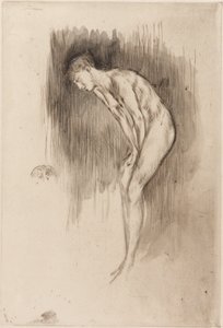 Tillie: Modelka od James Abbott McNeill Whistler